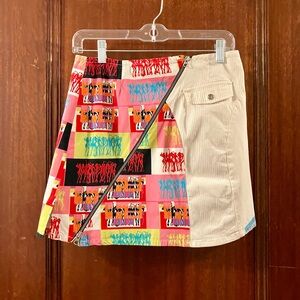 Custo Barcelona mod mini skirt EU size 36 (Small)